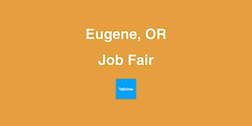 Primaire afbeelding van Job Fair - Eugene