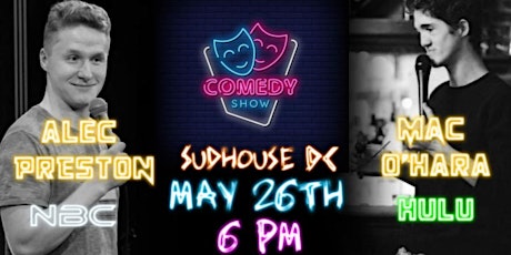 Stand Up Comedy at Sudhouse DC