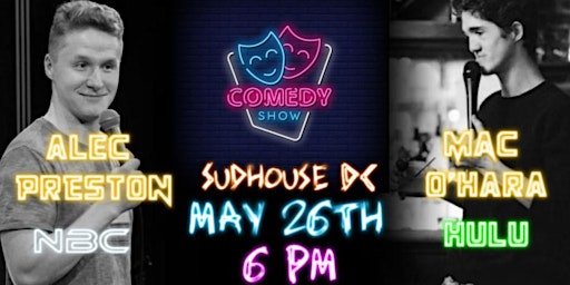 Primaire afbeelding van Stand Up Comedy at Sudhouse DC