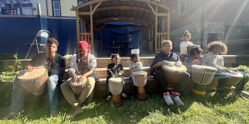 WEEKLY West End Community Drum Circle Class- Atlanta primary image