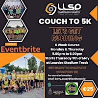 Hauptbild für Couch to 5K Drogheda- 6 wks -Monday & Thursday 5.00pm May 2024
