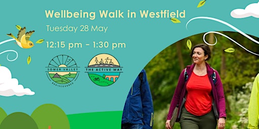 Imagem principal do evento Wellbeing Walk in Westfield