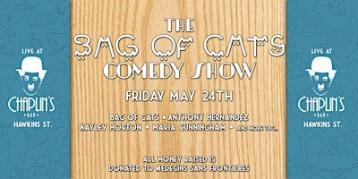 Hauptbild für The Bag Of Cats Comedy Show