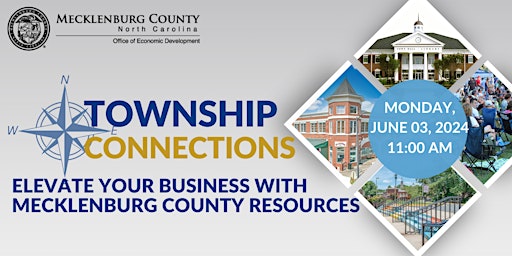 Primaire afbeelding van Township Connections - Elevate Your Business  with Us (Matthews)