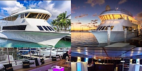 BEST 2024 ULTIMATE MIAMI BOOZE CRUISE PARTY