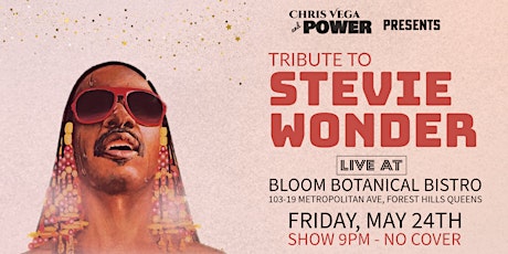 Chris Vega and POWER - Stevie Wonder Tribute