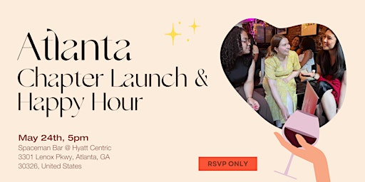 Immagine principale di Women of Customer Success Atlanta Chapter Launch & Happy Hour 