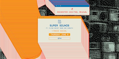 Super Sounds featuring Flying Object Band + DJ Chreath primary image