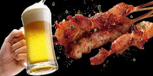 Imagem principal de The perfect combination of beer and barbecue, beer barbecue make friends party waiting for you