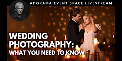 Image principale de Wedding Photography: Step-by-Step of the Wedding Day ft. Cliff Mautner & WD