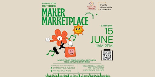 Hauptbild für Maker Marketplace: Summer 2024