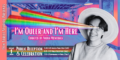 Hauptbild für Opening Reception and Celebration: I'm Queer and I'm Here