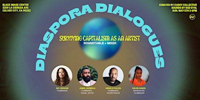 Diaspora Dialogues: Surviving Capitalism as an Artist primary image
