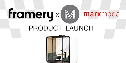 Imagem principal do evento Framer x MarxModa Happy Hour and Product Launch