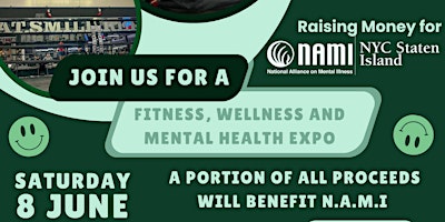 Fitness, Wellness and Mental Health Expo primary image