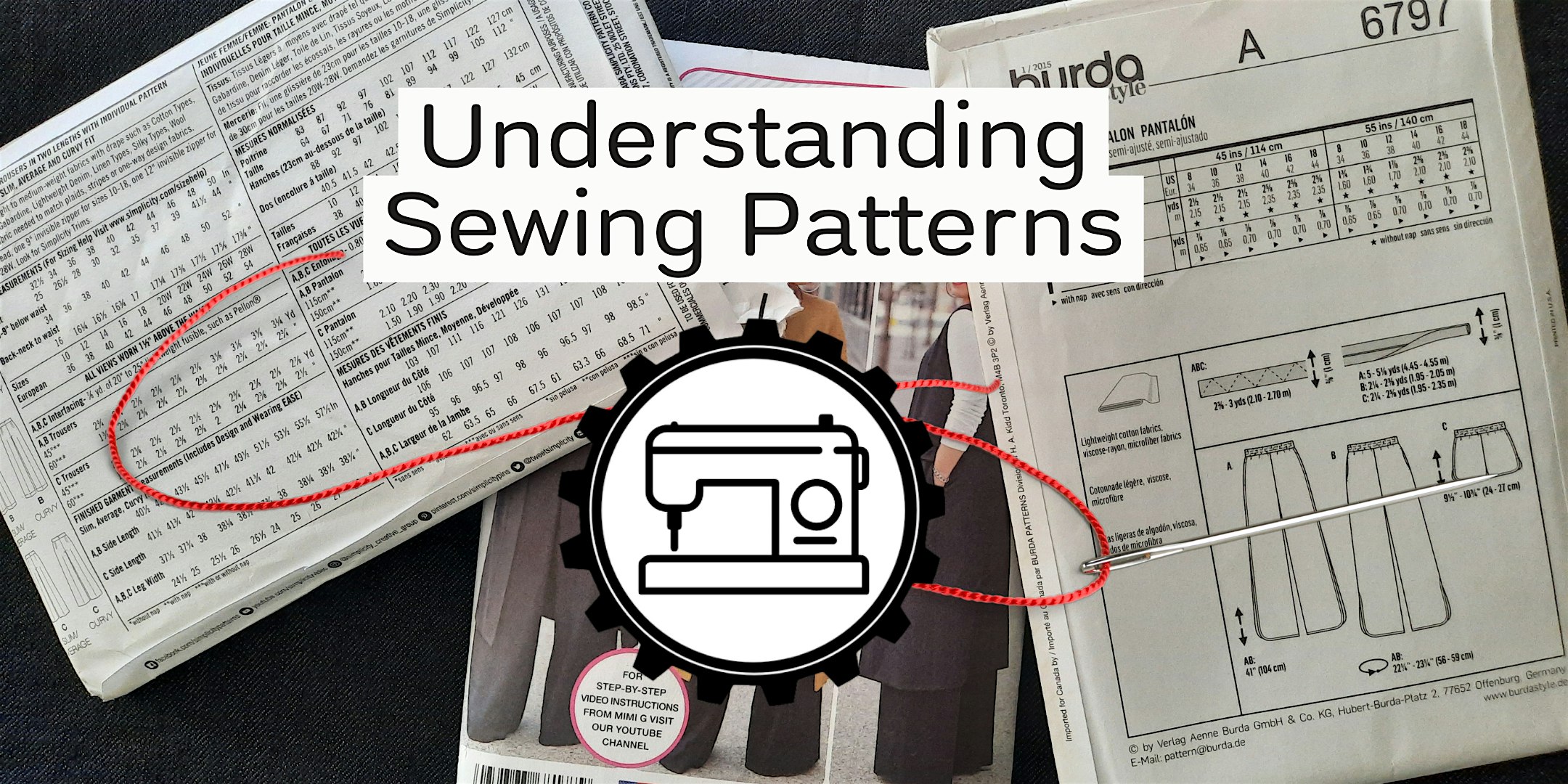 Understanding Sewing Patterns Class  8\/1