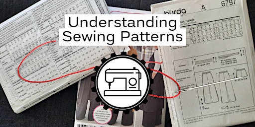 Imagem principal de Understanding Sewing Patterns Class  8/1