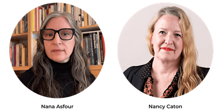 Curator's Talk with Nancy Caton and Nana Asfour