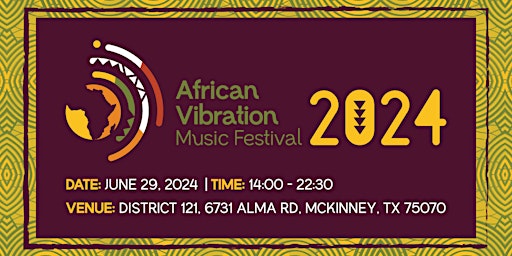 African Vibration Music Festival primary image