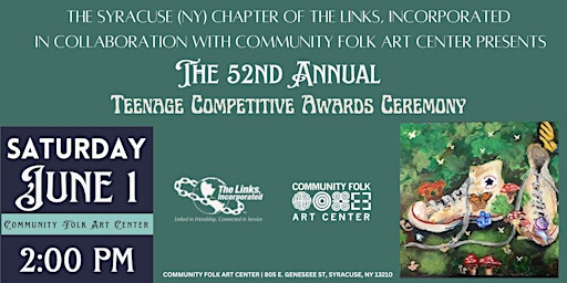 Image principale de The 52nd Annual Teenage Competitive Art Exhibition Awards Ceremony