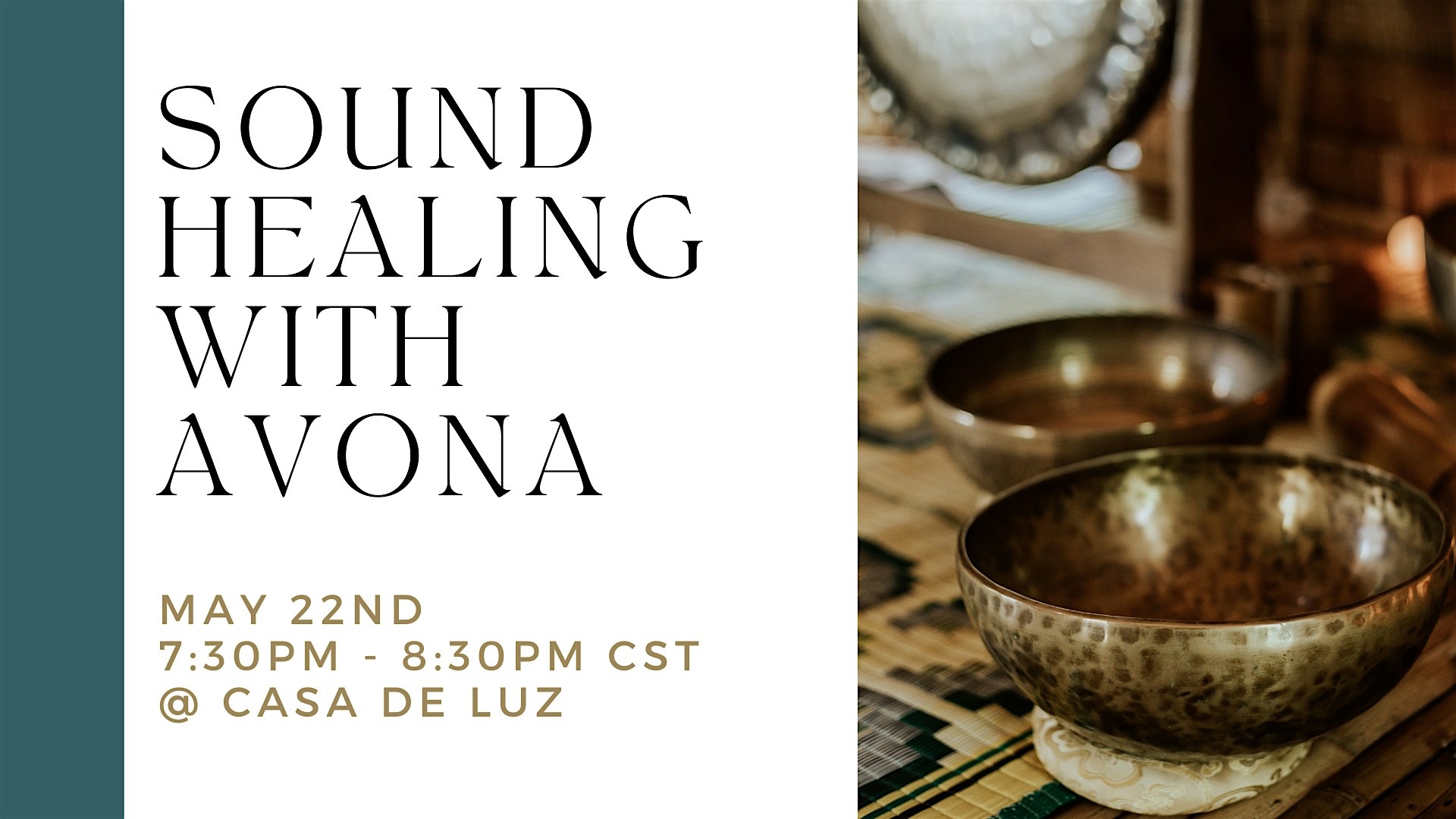 Sound Healing with Avona