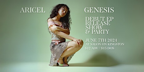 Aricel Debut EP Genesis Release Show + Party