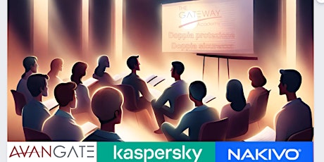 Doppia protezione con Kaspersky & Nakivo!