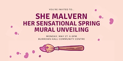 Imagem principal do evento HER Sensational Spring: Mural Unveiling