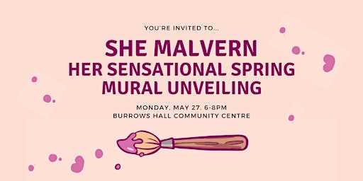 HER Sensational Spring: Mural Unveiling primary image
