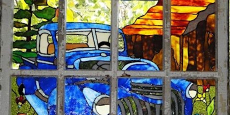 Stained Glass Workshop with Kahlila Shapiro