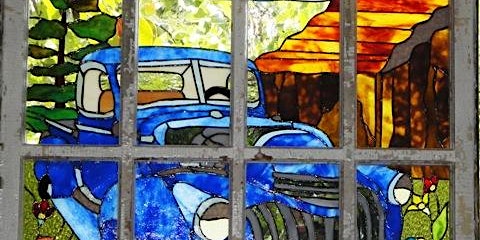 Immagine principale di Stained Glass Workshop with Kahlila Shapiro 