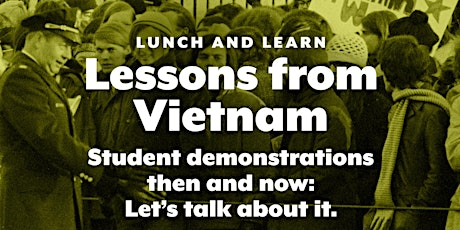 Lessons from Vietnam: Student Protests Then and Now