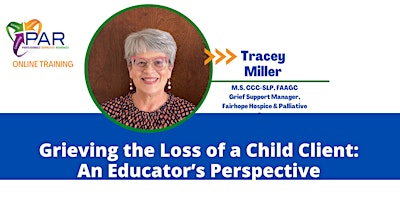 Grieving the Loss of a Child Client: An Educator’s Perspective primary image