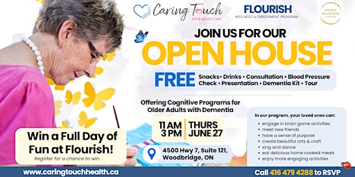 Flourish Wellness and Enrichment Centre - Open House primary image