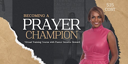 Imagen principal de Becoming a Prayer Champion Course
