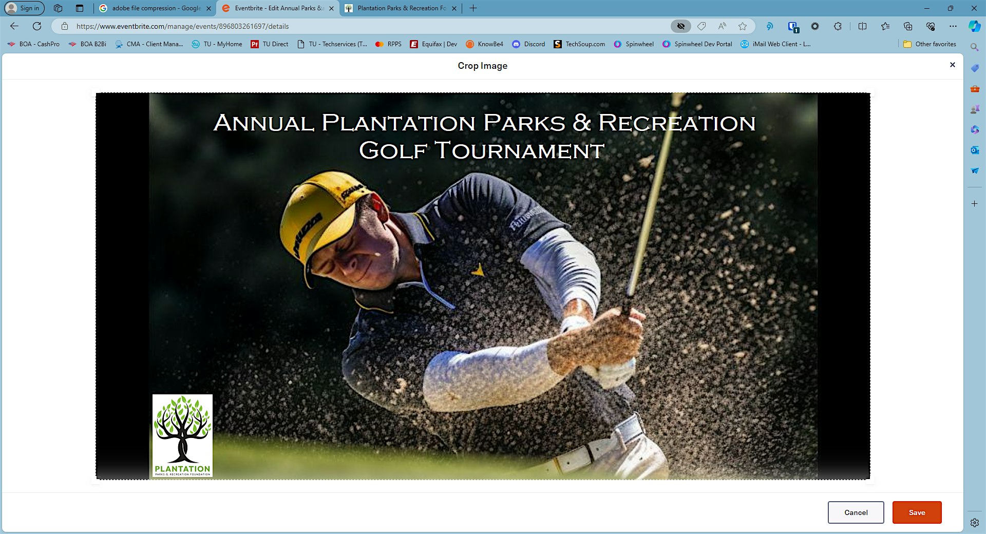 Annual Plantation Parks & Recreation Golf Tournament
