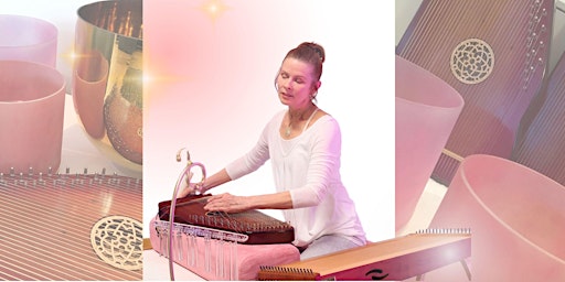 Imagem principal de Harp and Crystal Bowl Sound Healing with Shelly Reef