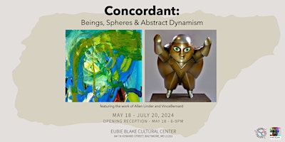 Imagem principal do evento Concordant:  Beings, Spheres & Abstract Dynamism Exhibition Opening