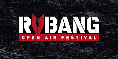 Imagem principal do evento RVBANG Festival
