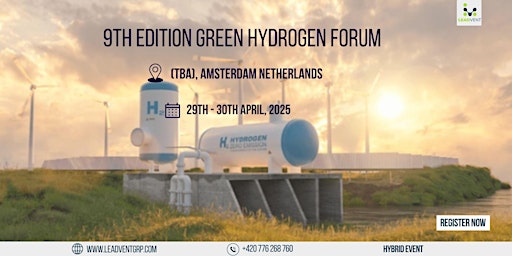 Imagem principal do evento 9th Edition Green Hydrogen Forum