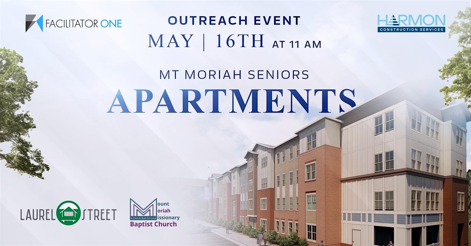 Mt Moriah Seniors  Apartments Development