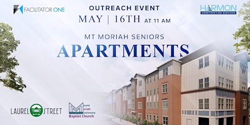 Primaire afbeelding van Mt Moriah Seniors  Apartments Development
