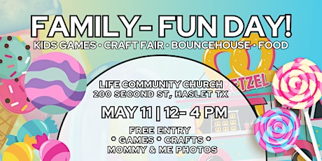 FAMILY FUN DAY AND CRAFT FAIR