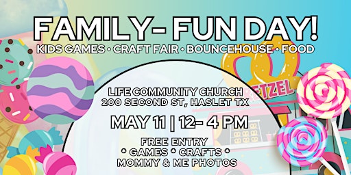 FAMILY FUN DAY AND CRAFT FAIR primary image