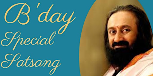 Bday Special Satsang primary image