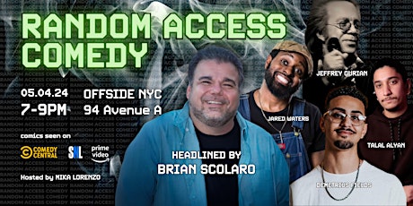 Random Access Comedy @ Offside NYC