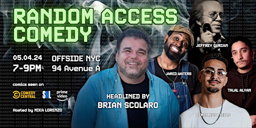 Random Access Comedy @ Offside NYC primary image