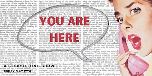 Image principale de You Are Here: a storytelling show