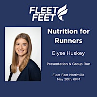Nutrition for Runners! Northville primary image