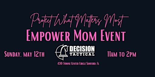 Imagem principal do evento Empower Mom